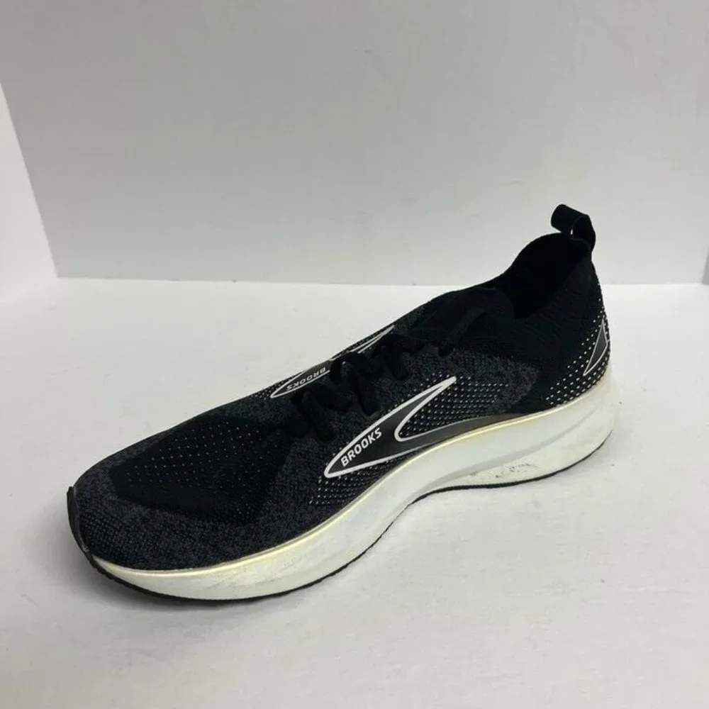 Brooks Womens Levitate Stealthfit 5 Running Shoe Black Size 10.5 M
